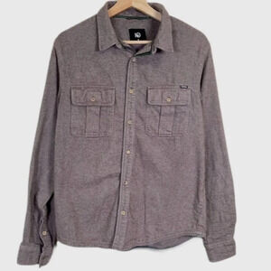 Tentree Button Up Long Sleeve Shirt